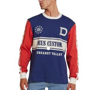 Deus Ex Machina Round Up Long Sleeve Tee Size Small